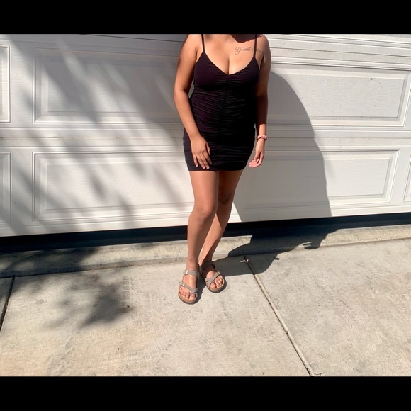 Black Bodycon Dress - Picture 5 of 6